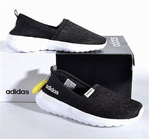 addidas slip on shoes with fake shoe laces|adidas slip on sandals.